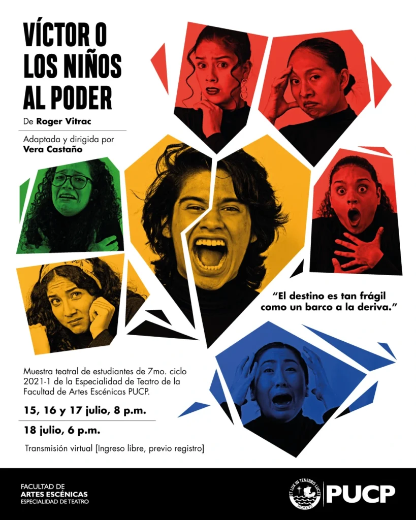 Víctor o los niños al poder (2021)