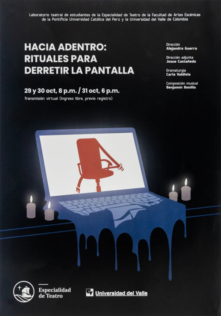 Hacia adentro. Rituales para derretir la pantalla (2021)