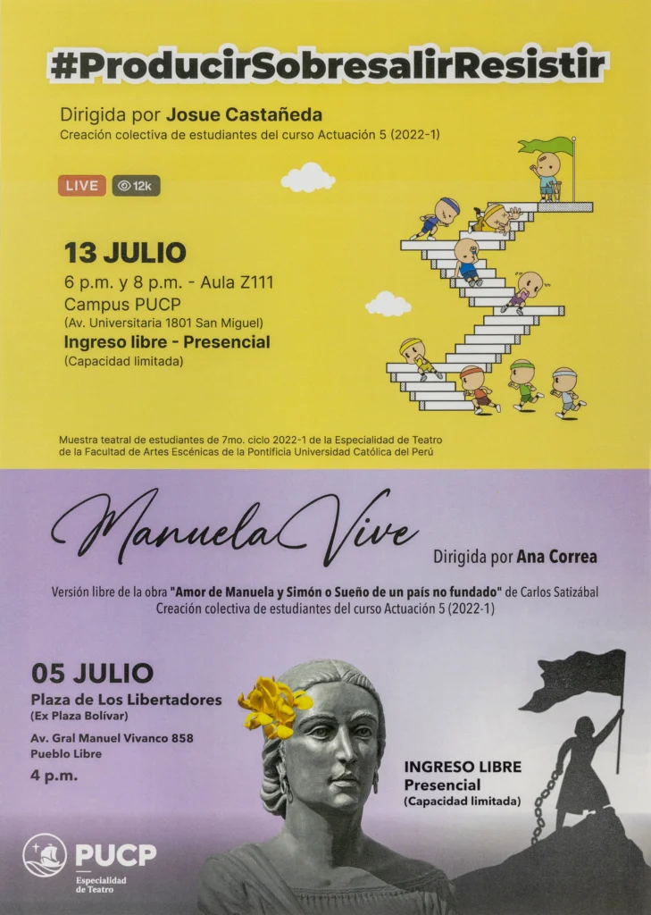 Manuela vive - #ProducirSobresalirResistir (2022)