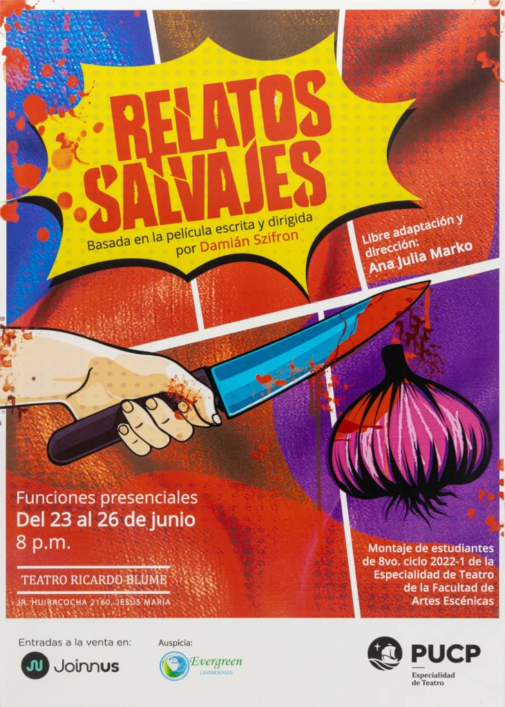 Relatos salvajes (2022)