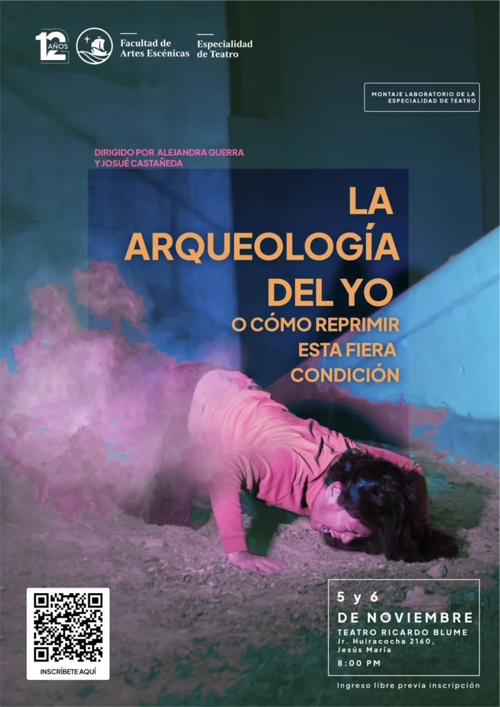La arqueología del yo o cómo reprimir esta fiera condición (2024)