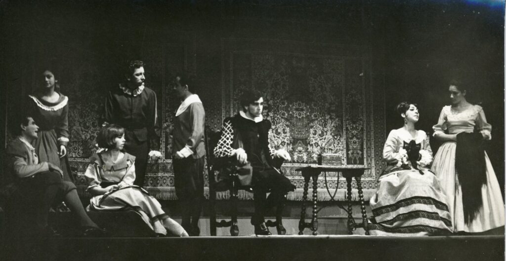Las bizarrías de Belisa (1966)