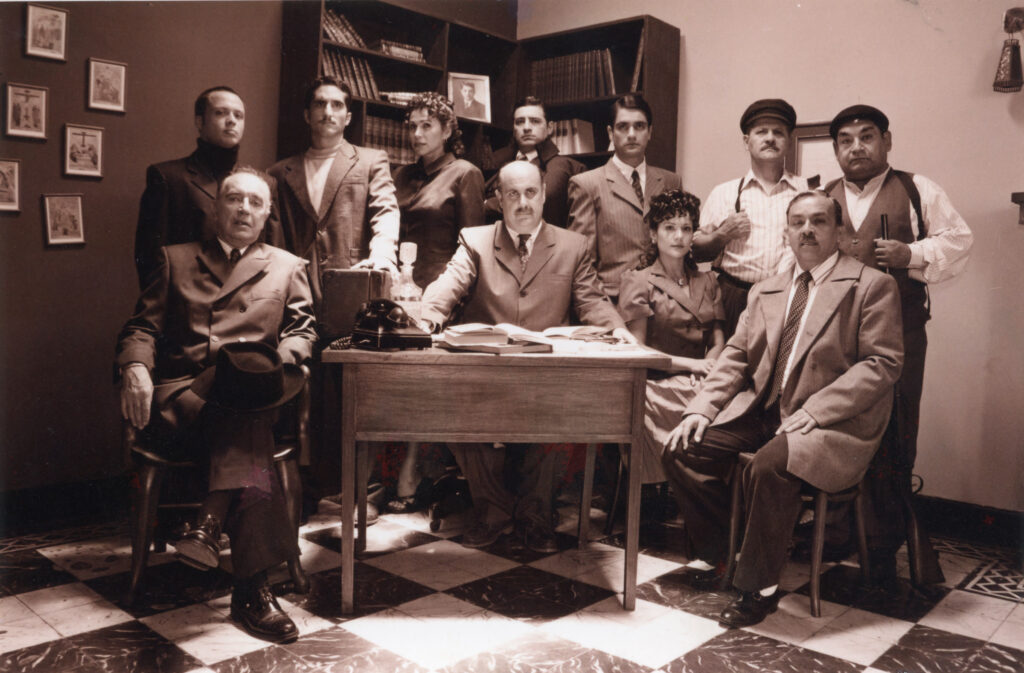 Las manos sucias (2002)