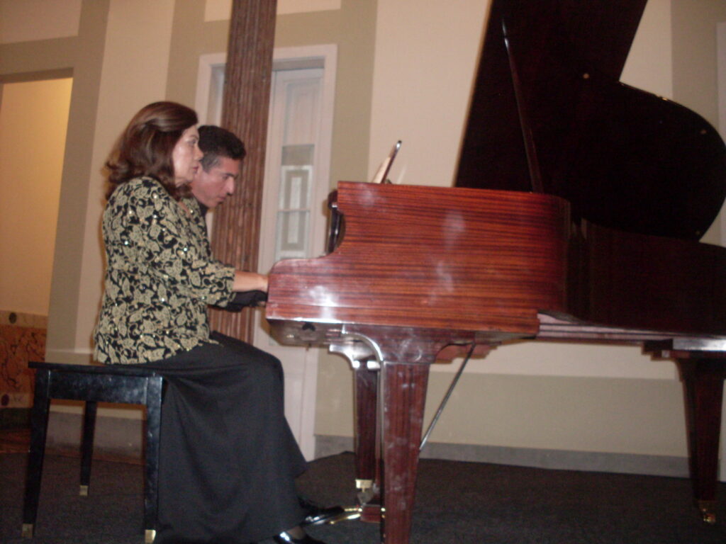 Clase maestra con Carmen Escobedo (2009)
