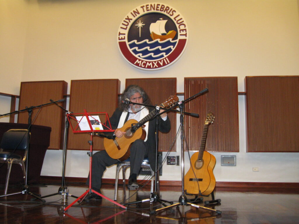 Clase maestra con Manuelcha Prado (2009)