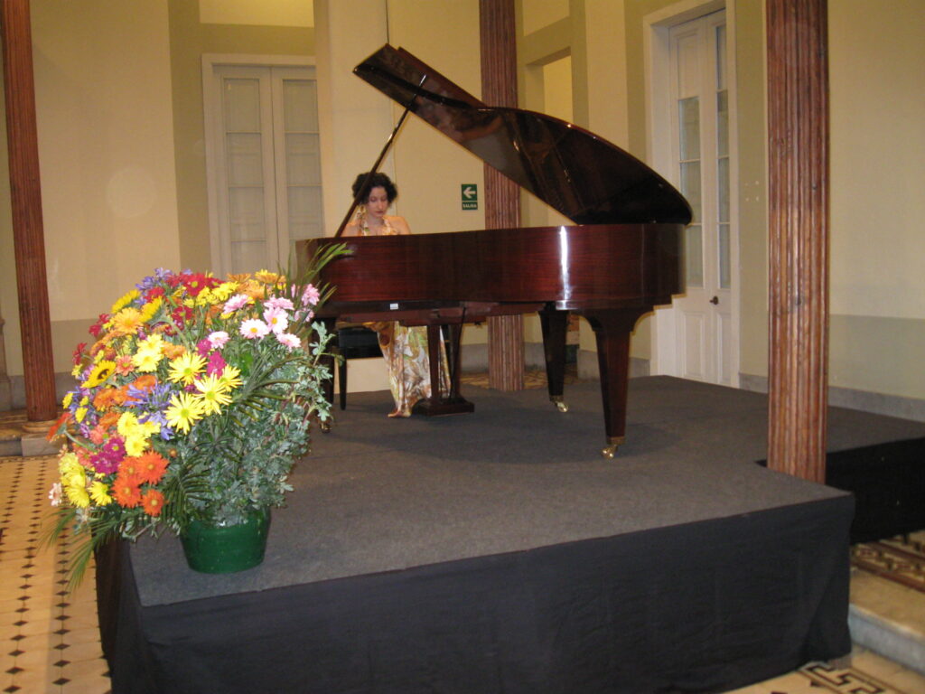 Clase maestra con María Clara Thiele (2009)