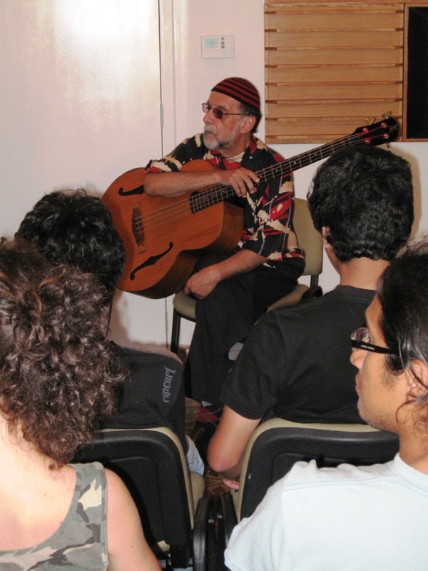 Clase maestra con Enrique Luna (2010)