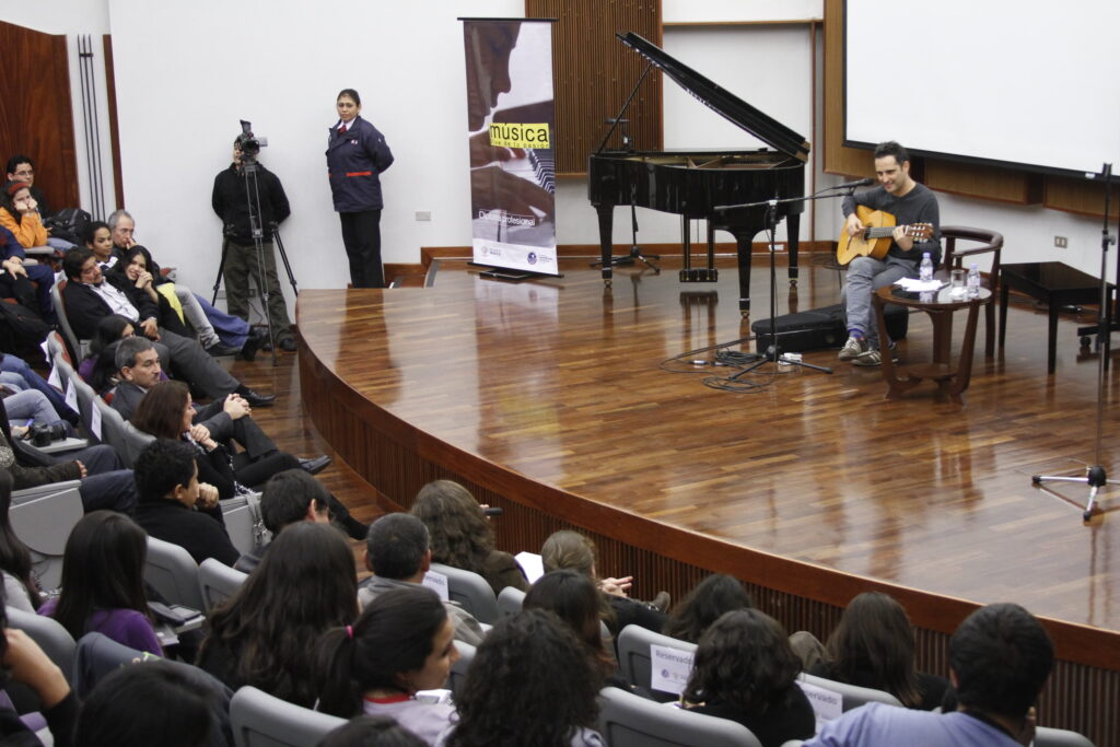 Clase maestra con Jorge Drexler (2011)