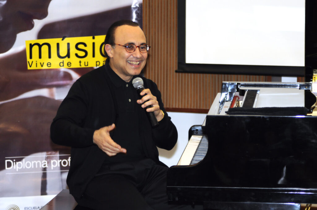 Clase maestra con Michel Camilo (2011)