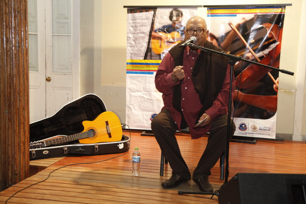 Clase maestra con Pablo Milanés (2012)