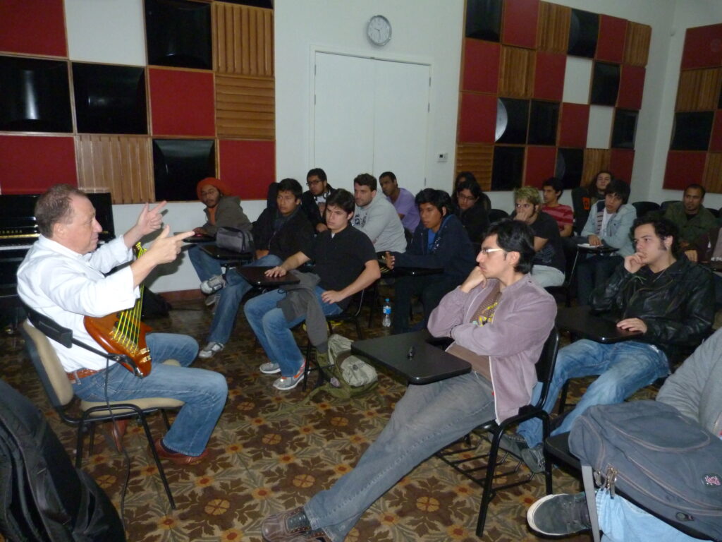Clase maestra con Oscar Stagnaro (2012)