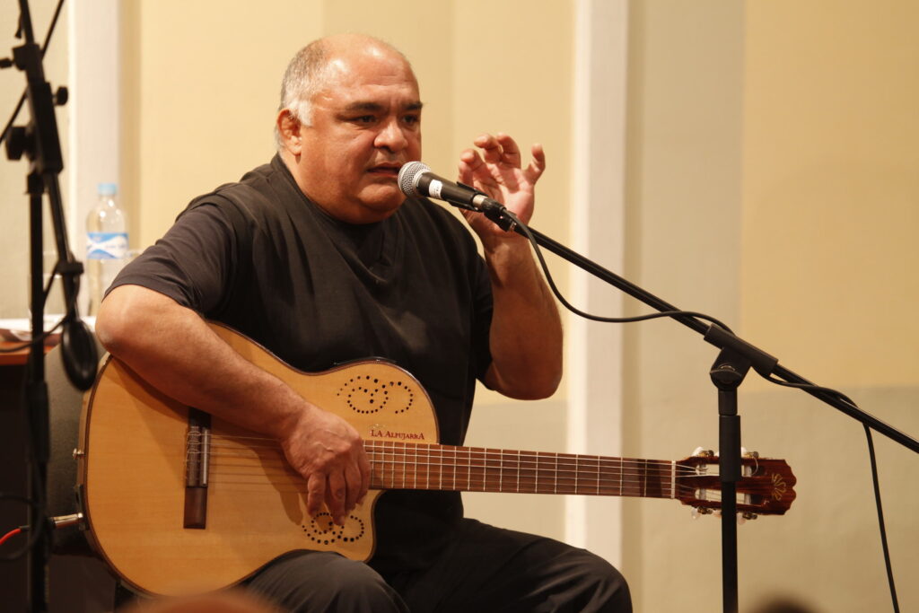 Clase maestra con Lucho González (2013)