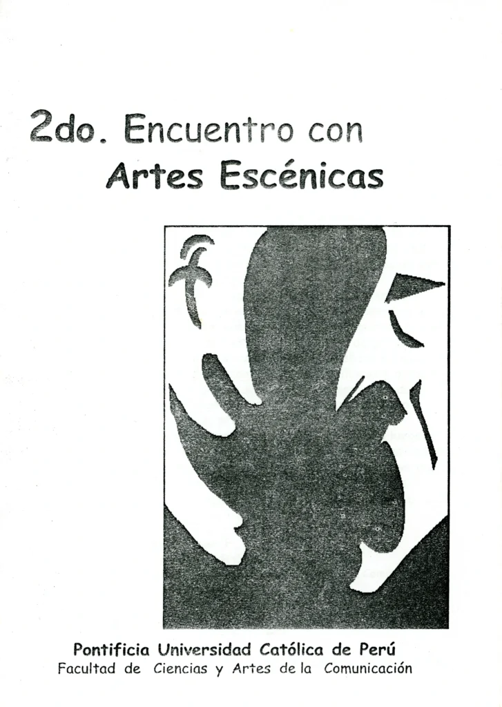 2do. Encuentro con Artes Escénicas (2000)