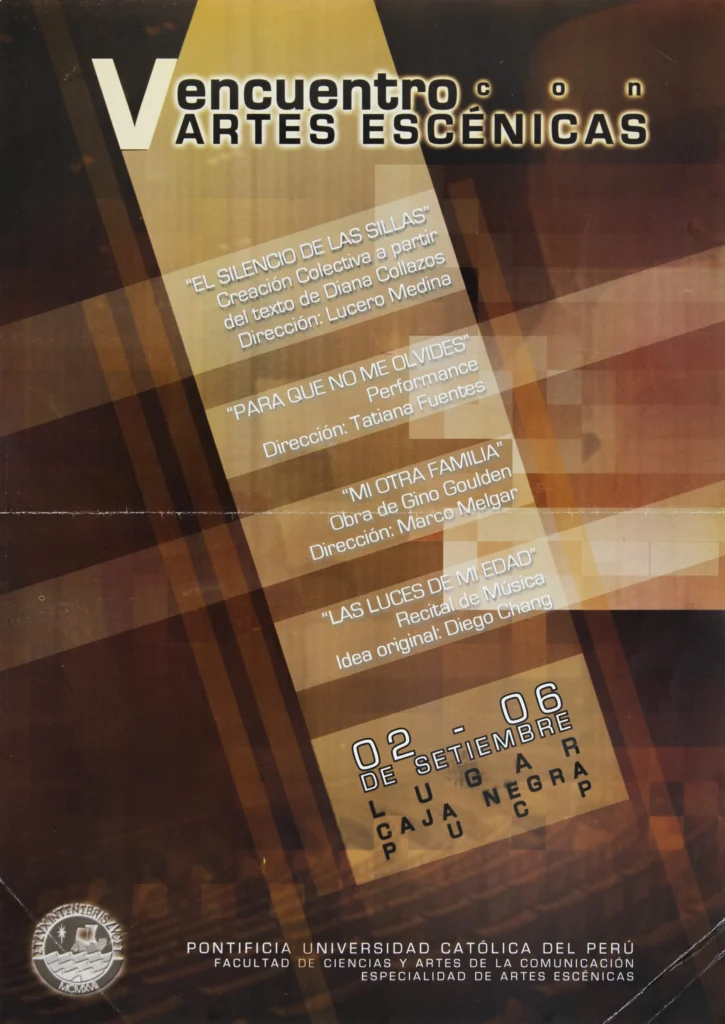 V Encuentro con Artes Escénicas (2003)