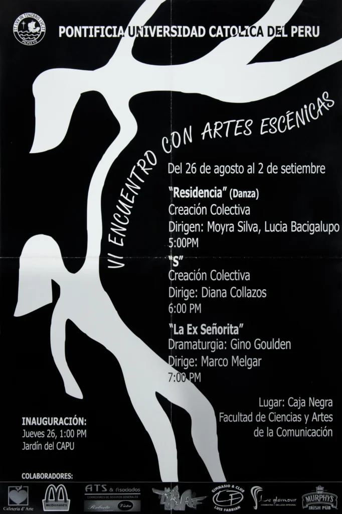 VI Encuentro con Artes Escénicas (2004)
