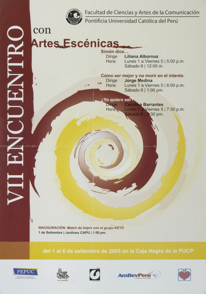 VII Encuentro con Artes Escénicas (2005)