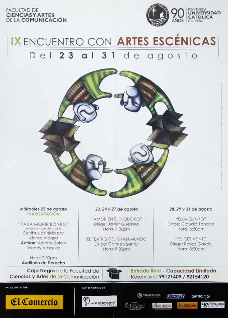 IX Encuentro con Artes Escénicas (2007)