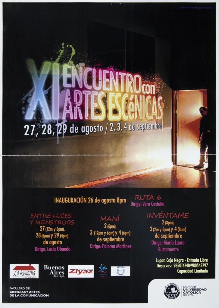 XI Encuentro con Artes Escénicas (2009)
