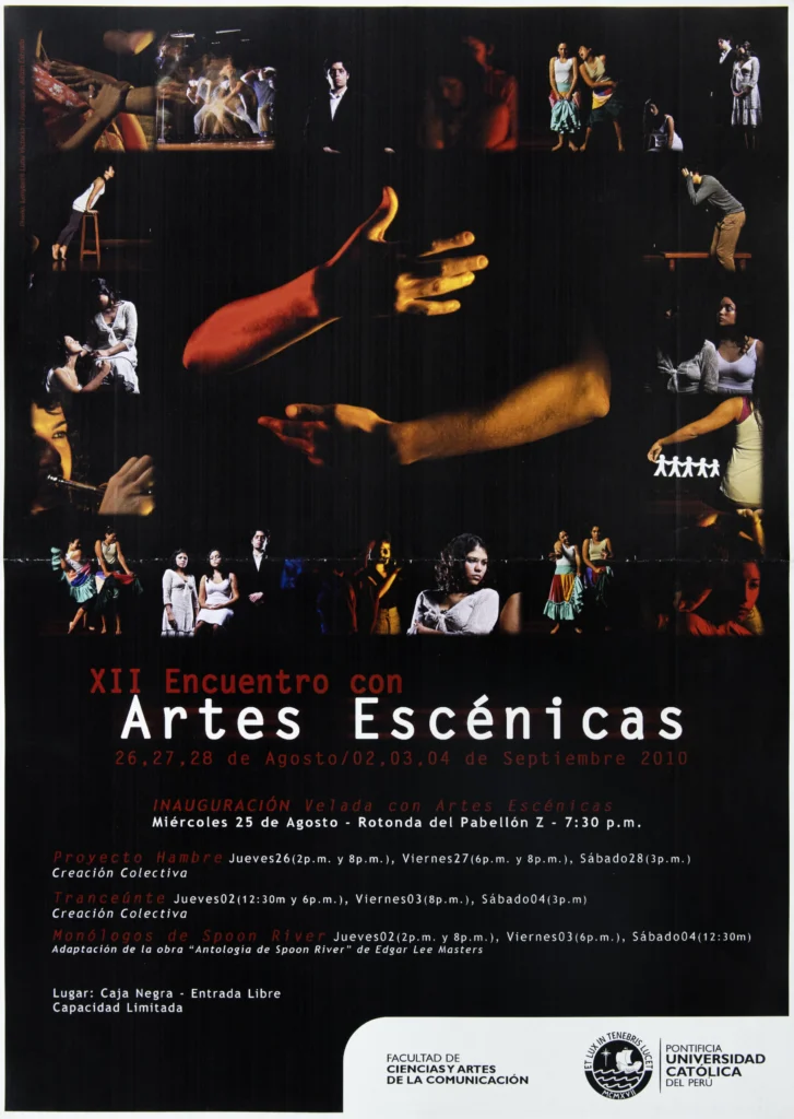 XII Encuentro con Artes Escénicas (2010)