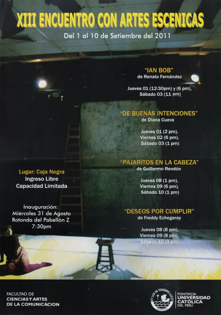 XIII Encuentro con Artes Escénicas (2011)