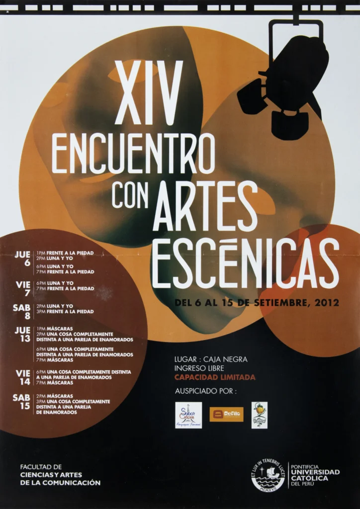 XIV Encuentro con Artes Escénicas (2012)