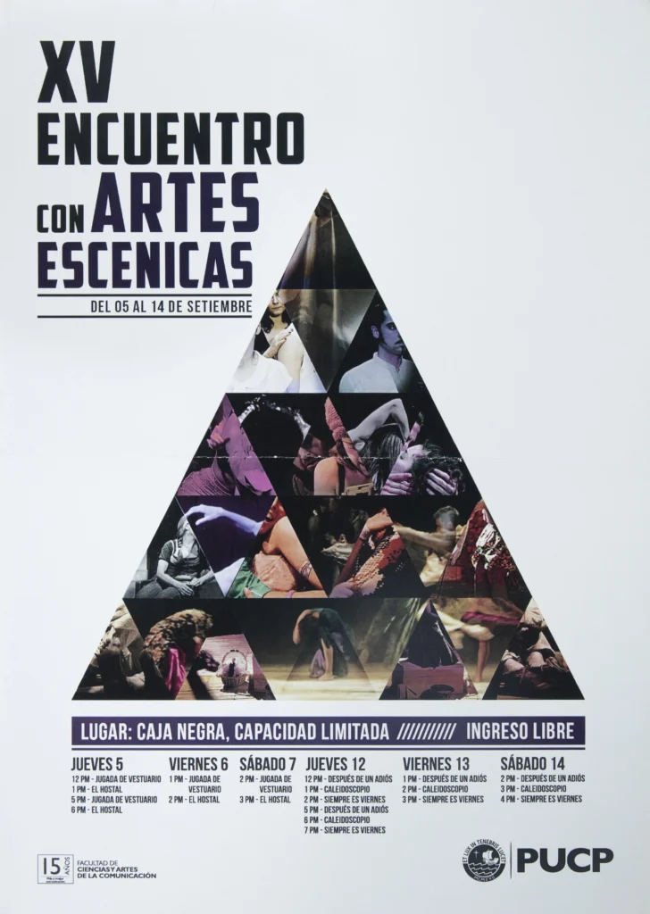 XV Encuentro con Artes Escénicas (2013)