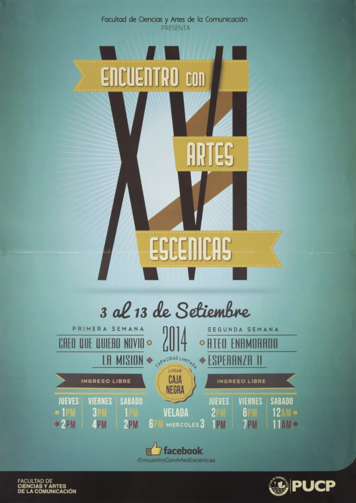 XVI Encuentro con Artes Escénicas (2014)