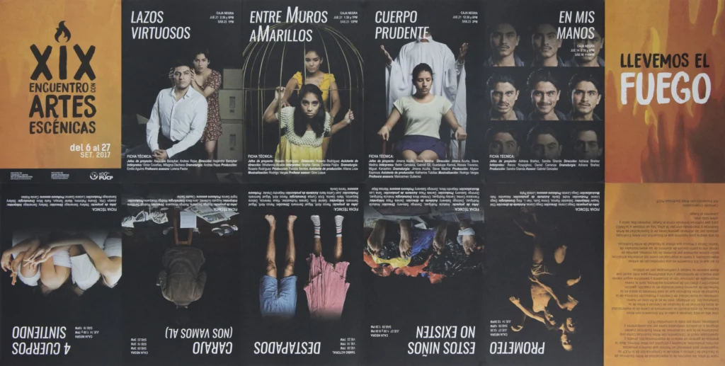 XIX Encuentro con Artes Escénicas (2017)