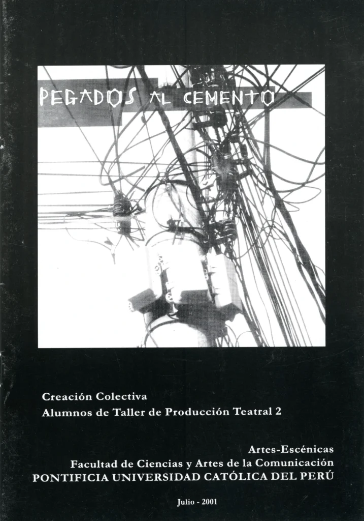 Pegados al cemento (2001)