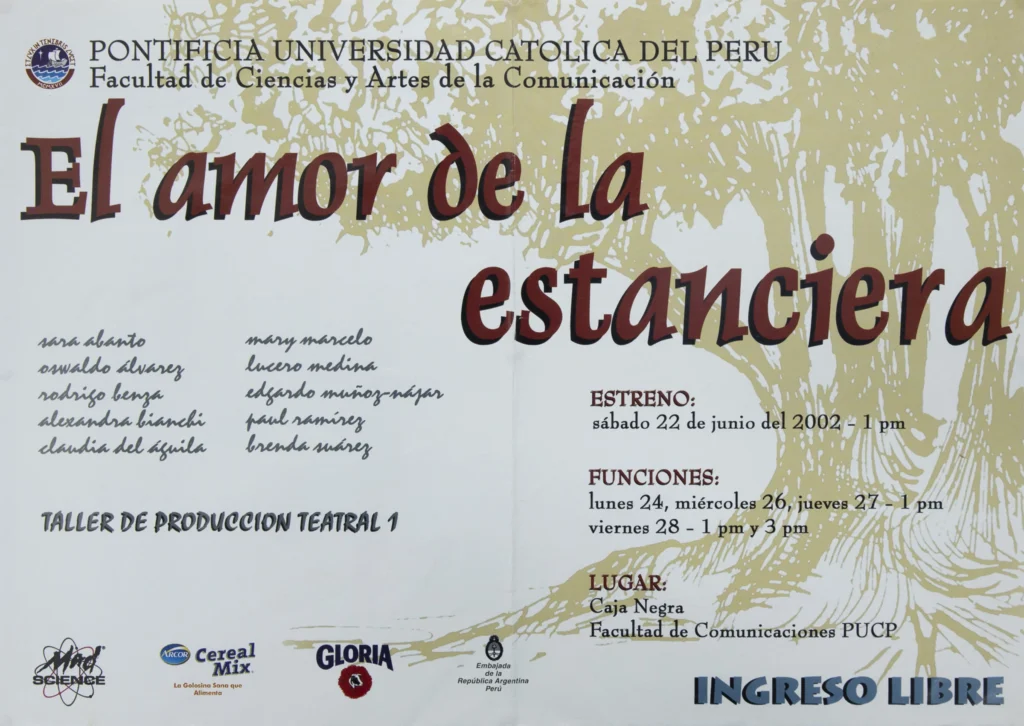 El amor de la estanciera (2002)
