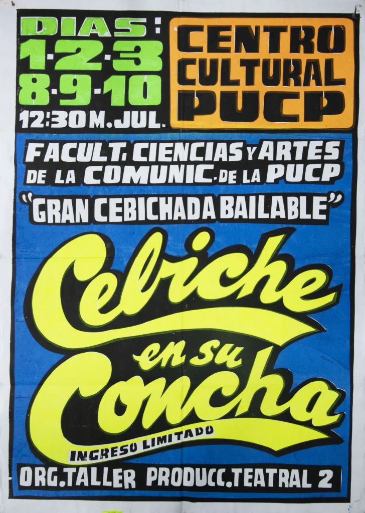Cebiche en su concha (s.f.)