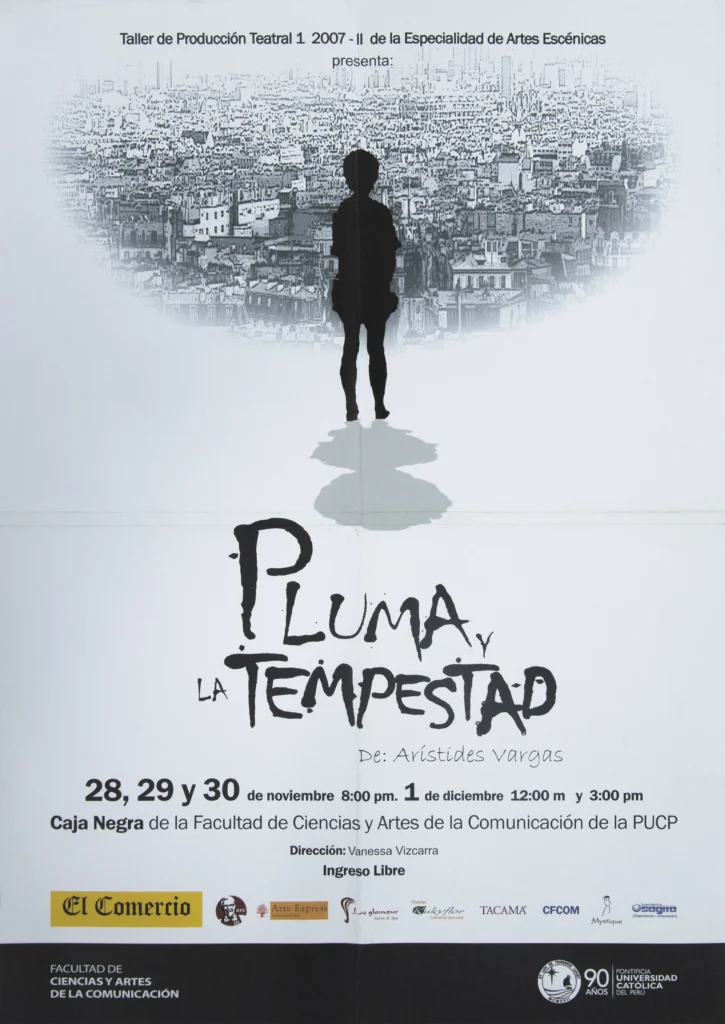 La pluma y la tempestad (2007)