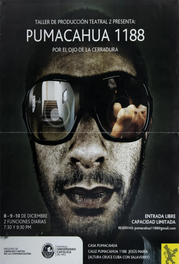 Pumacahua 1188 - Por el ojo de la Cerradura (s.f.)