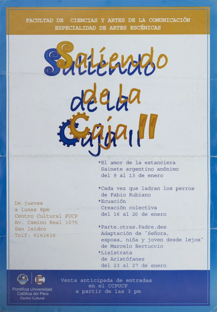 Saliendo de la Caja II (2003)