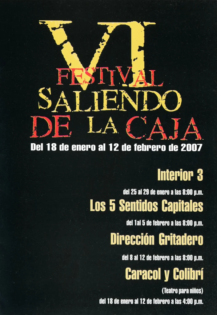 VI Festival Saliendo de la Caja (2007)