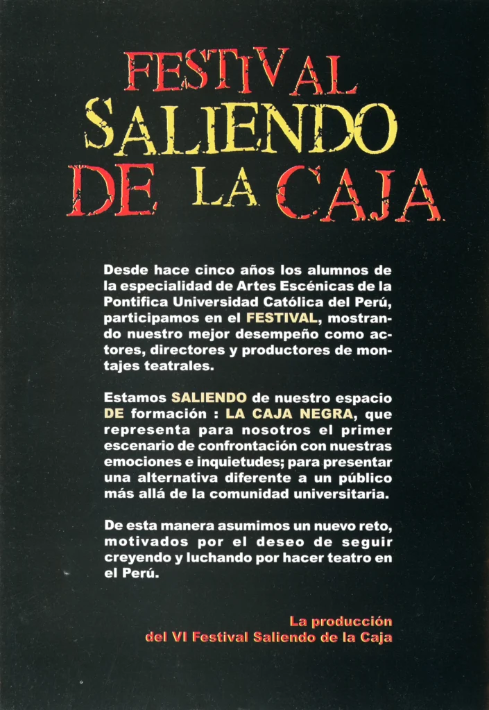 VI Festival Saliendo de la Caja (2007)