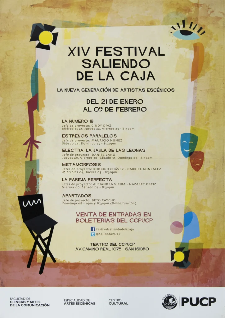XIV Festival Saliendo de la Caja (2015)