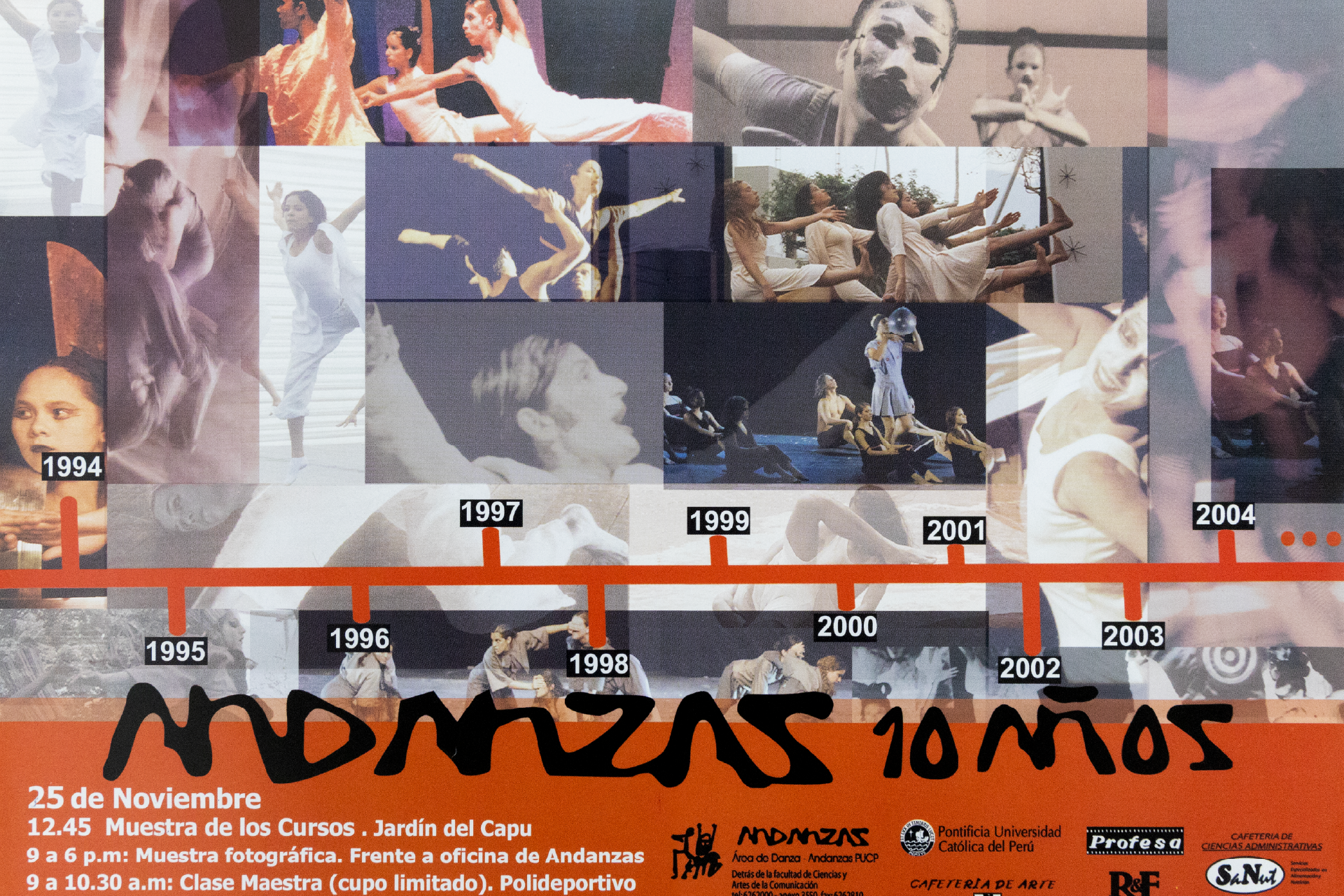 El camino de Andanzas en la formación en danza